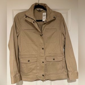 LL Bean Utility Jacket! New with tags!